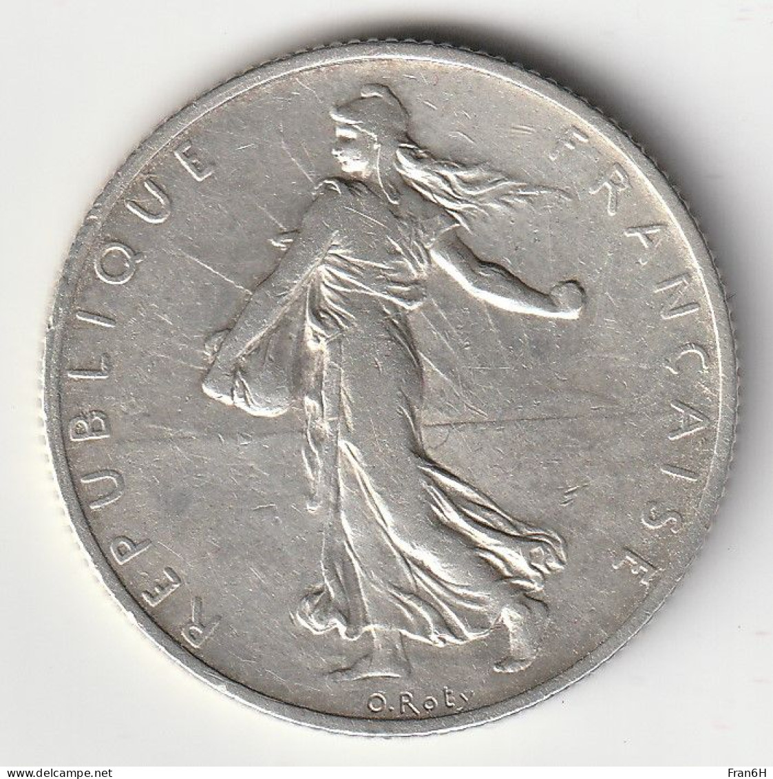 Semeuse 2 Franc Argent 1909 - Silver - - 2 Francs
