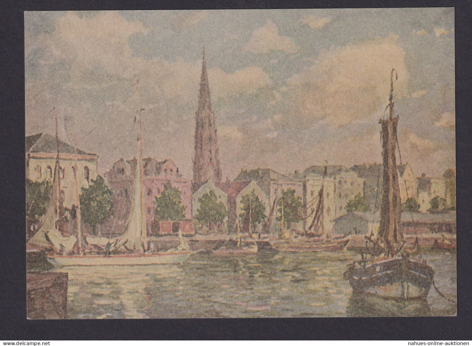 Briefmarken Bund Privatganzsache Heuss PP 8/10 Philatelie SST Bremerhaven - Cartes Postales Privées - Oblitérées