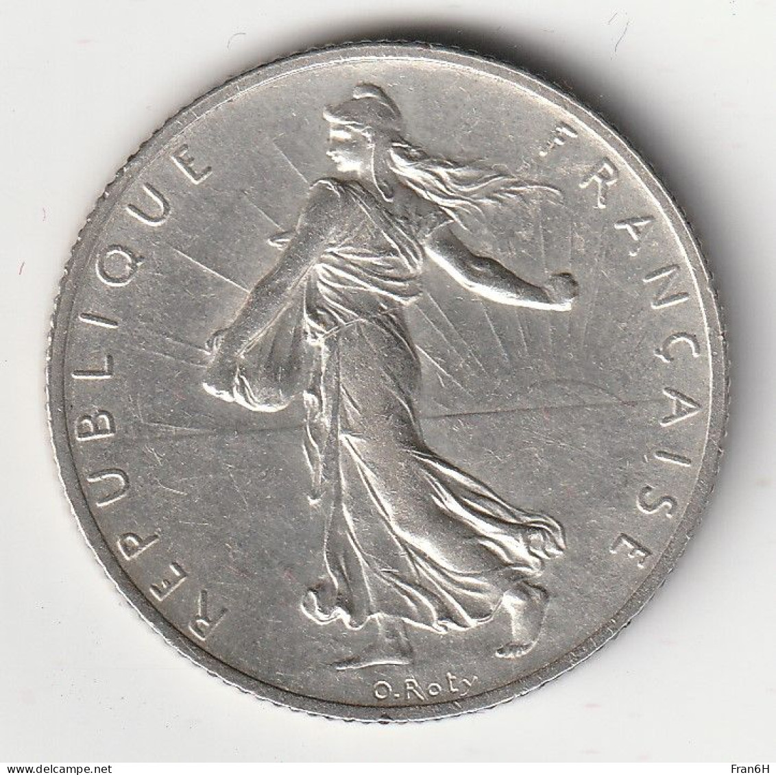 Semeuse 2 Franc Argent 1914 - Silver - - 2 Francs