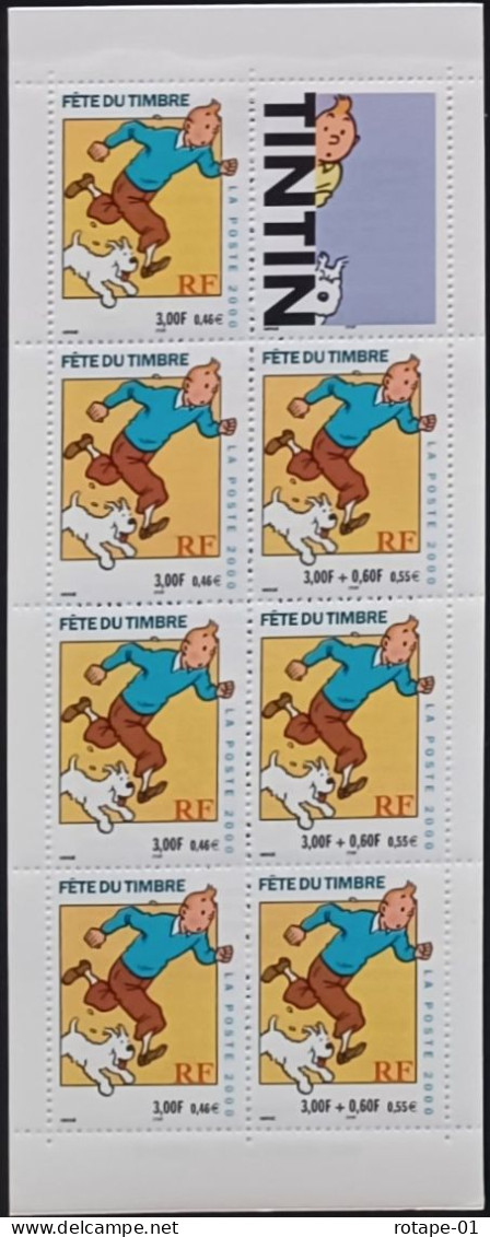 France  2000,  YT N°BC3305  **,  Cote YT 17€ - Journée Du Timbre