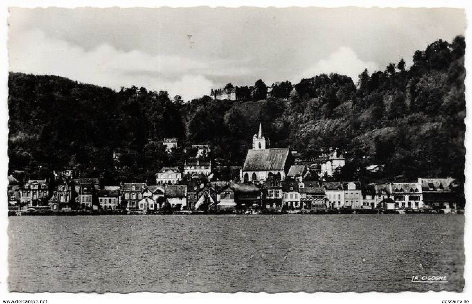 VILLEQUIER - Vue Générale - Villequier