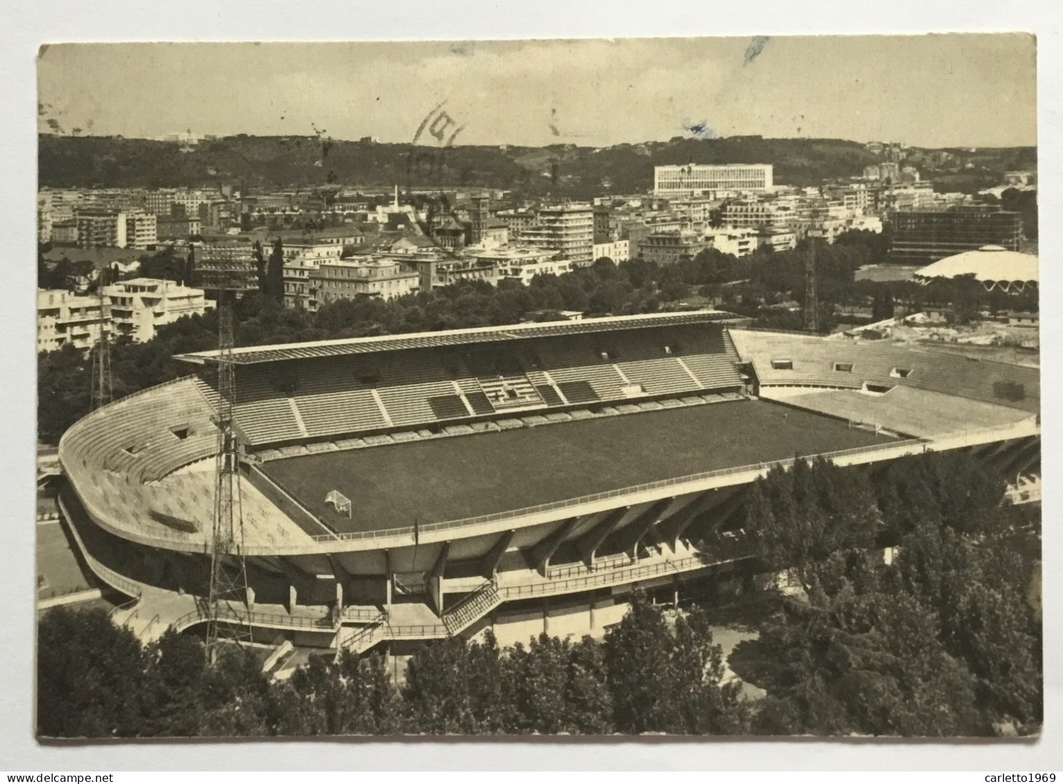 ROMA STADIO FLAMINIO  - VIAGGIATA FG - Stadien & Sportanlagen