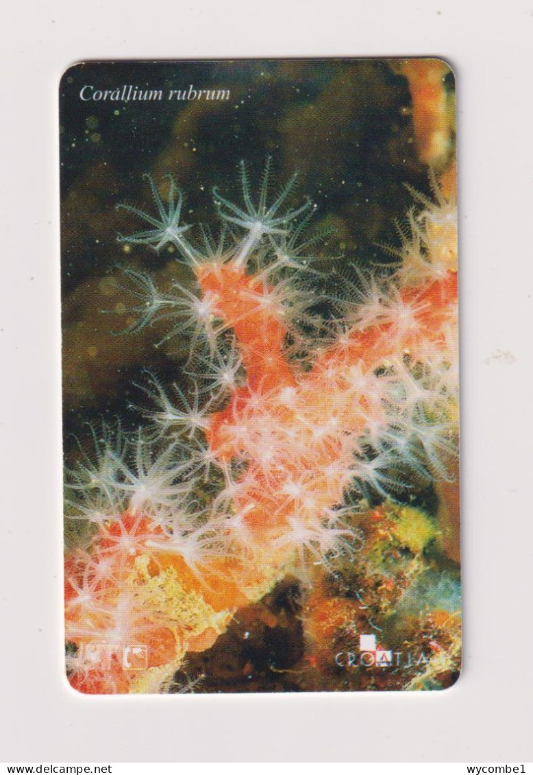 CROATIA -  Sea Life Chip  Phonecard - Kroatien