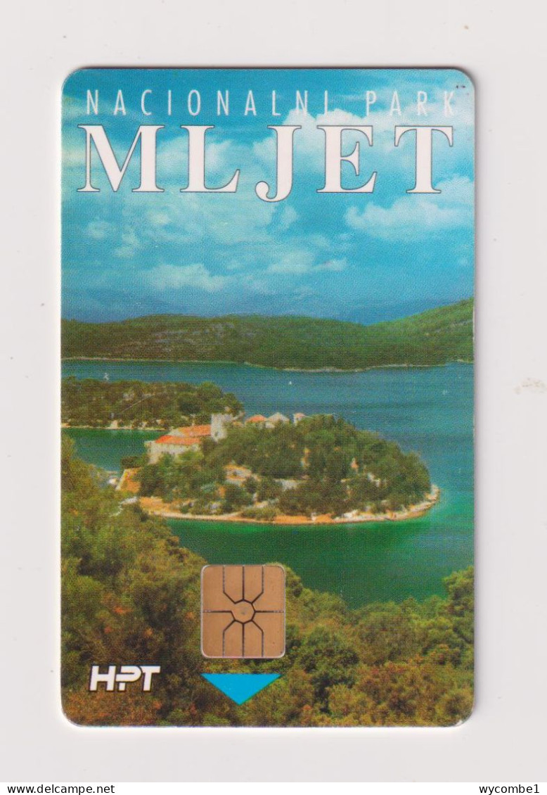 CROATIA -  Mljet National Park Chip  Phonecard - Kroatien