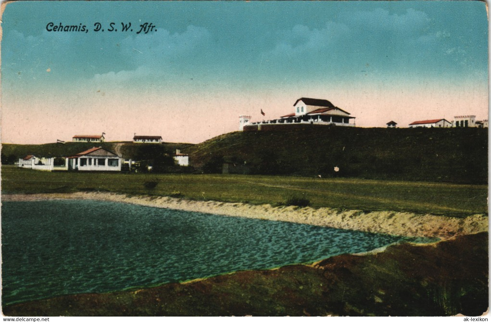 Postcard .Namibia Cehamis DSWA Deutsche Kolonie 1912 - Namibië