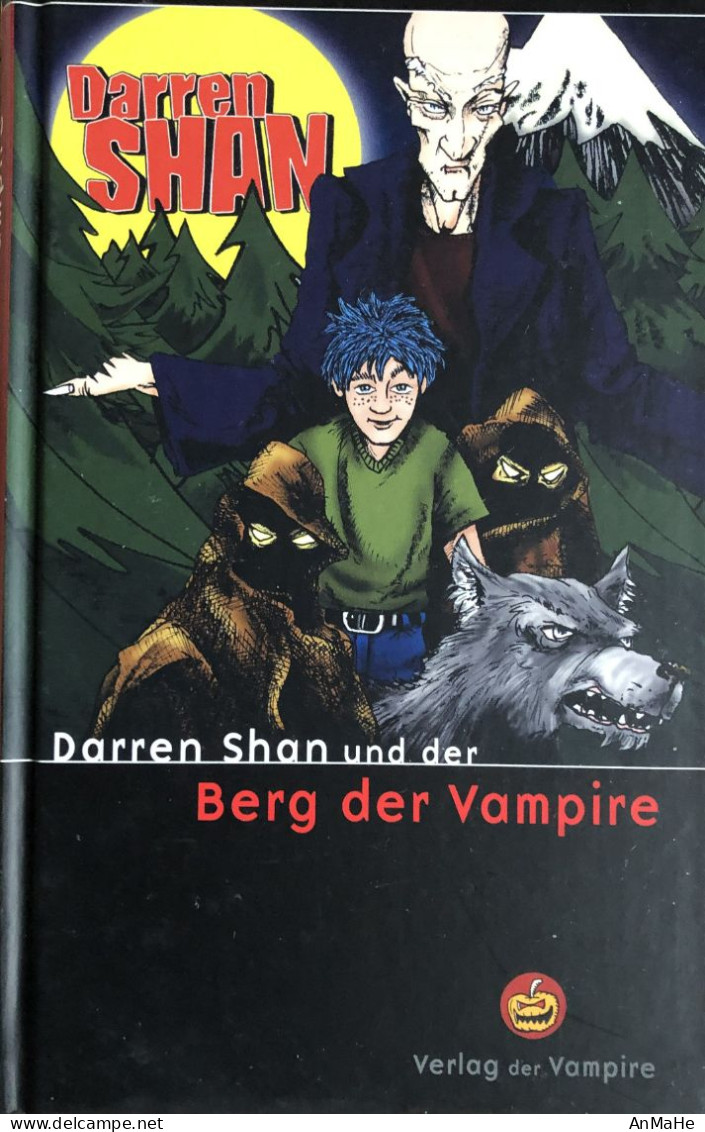 B1405 - Darren Shan Und Der Berg Der Vampire - Roman - - Fantasy