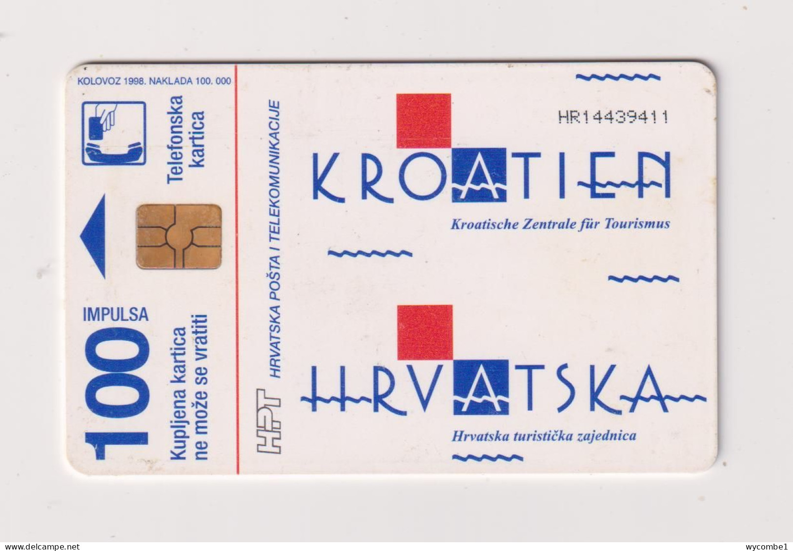 CROATIA -  Croatia Chip  Phonecard - Kroatien