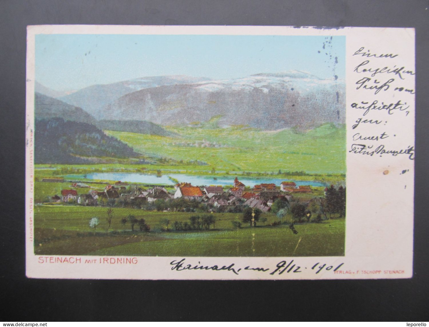 AK STAINACH IRDNING 1902  // D*58685 - Stainach