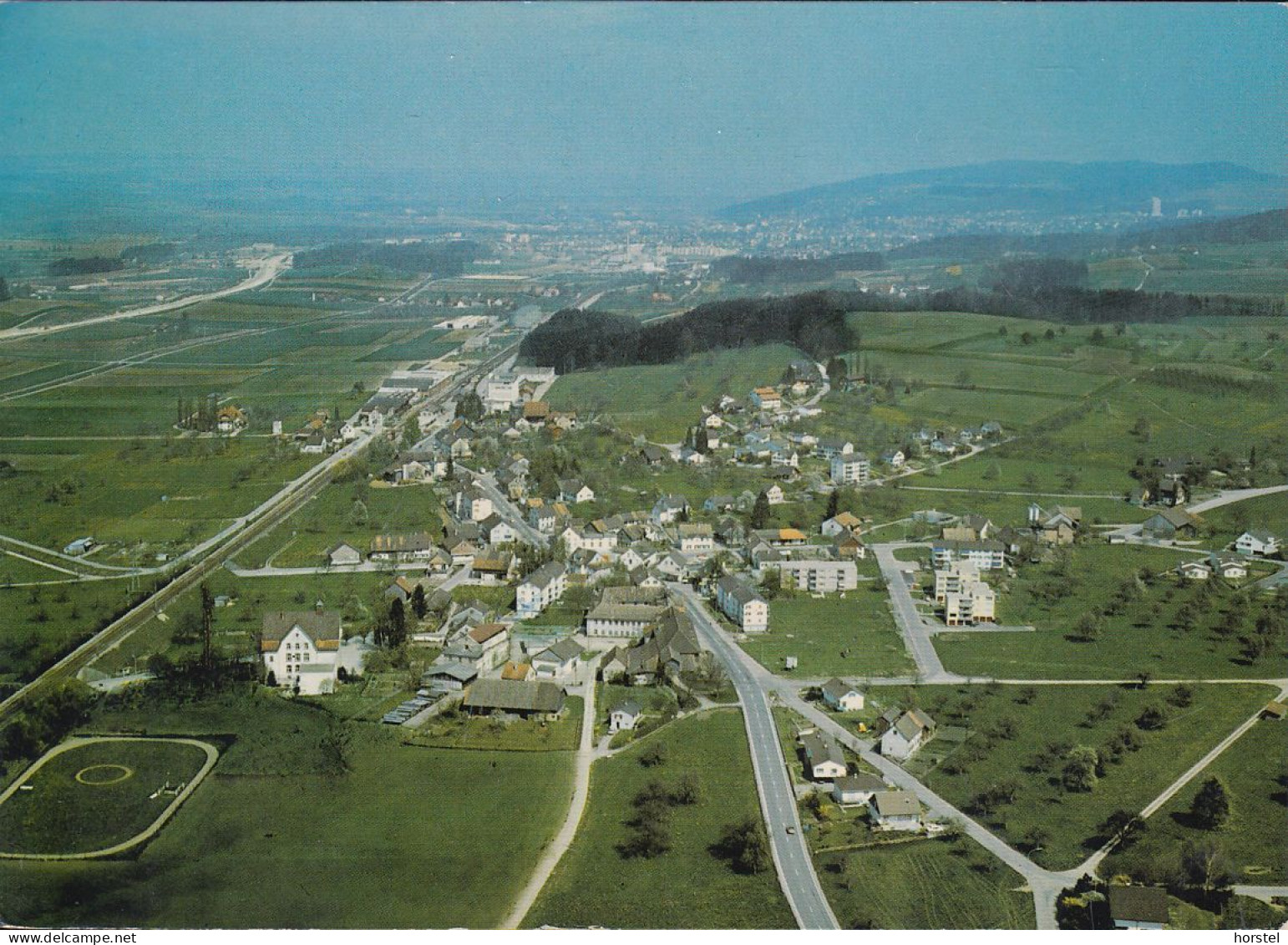 Schweiz - 8546 Islikon - Ortsansicht - Luftaufnahme - Aerial View - Nice Stamp - Frauenfeld