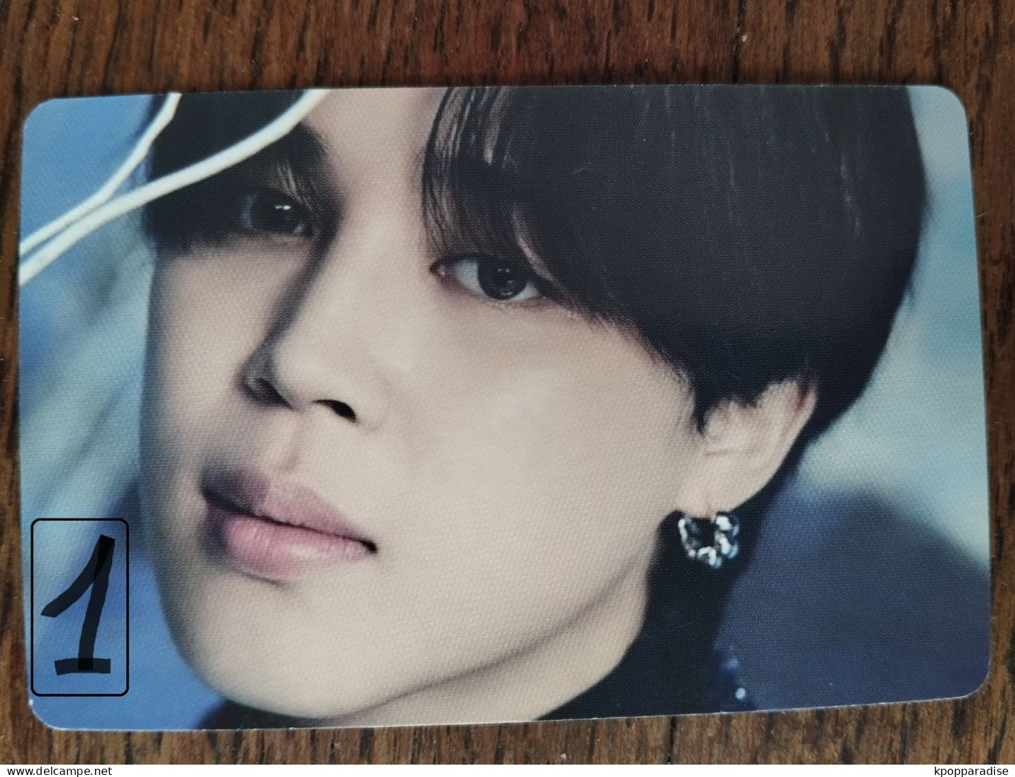 Photocard Au Choix   BTS D/Icon Jimin - Varia