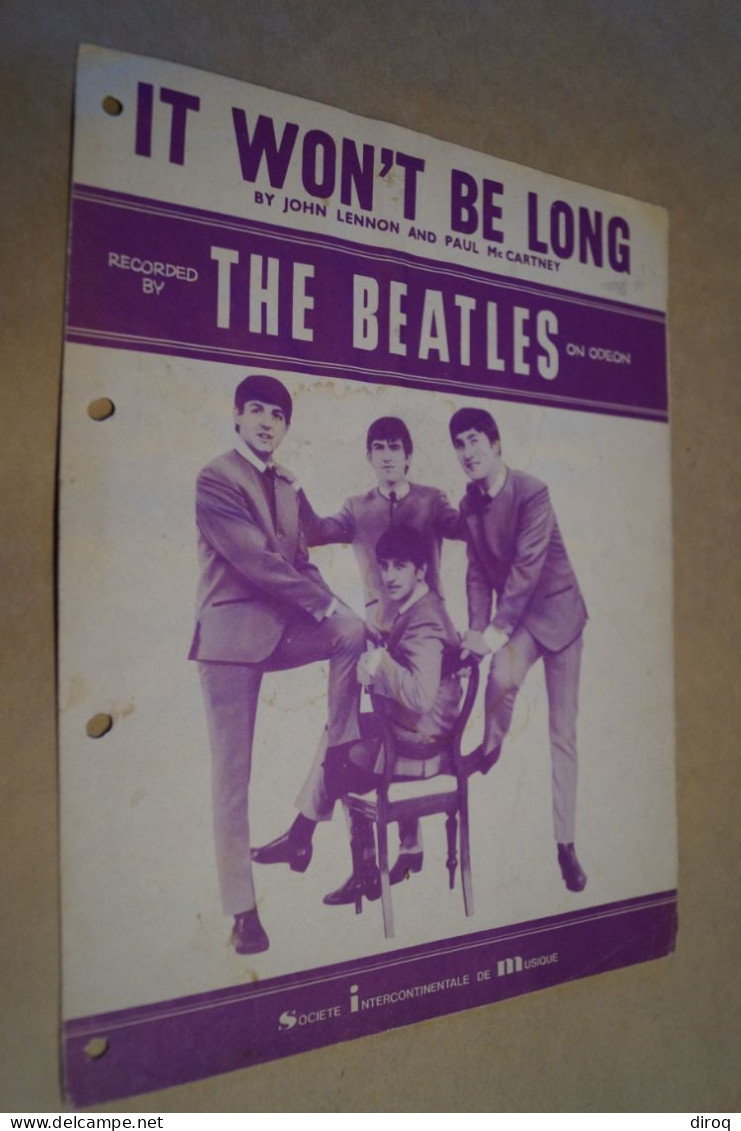 The Beatles,belle Partition ,pour Collection,27,5 Cm. Sur 21,5 Cm. - Sonstige & Ohne Zuordnung