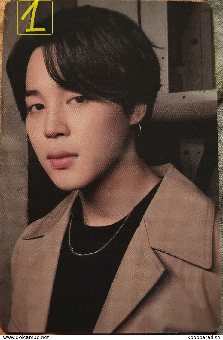 Photocard Au Choix   BTS M January Issue  Jimin - Varia