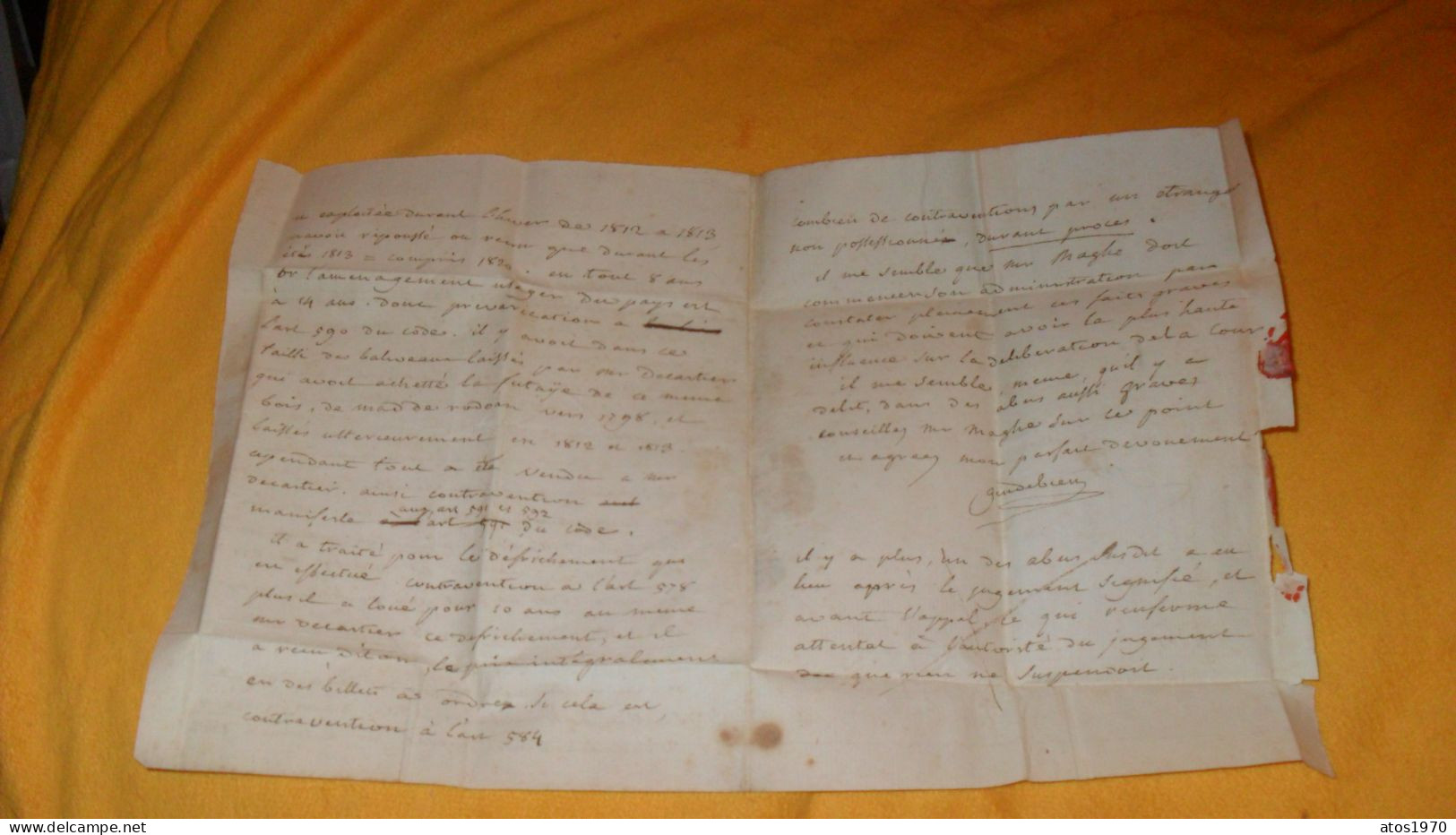 LETTRE ANCIENNE DE 1821../ MARQUE ROUGE BRUSSEL POUR CHARLEROI + TAXE ...BELGIQUE.. - 1815-1830 (Holländische Periode)