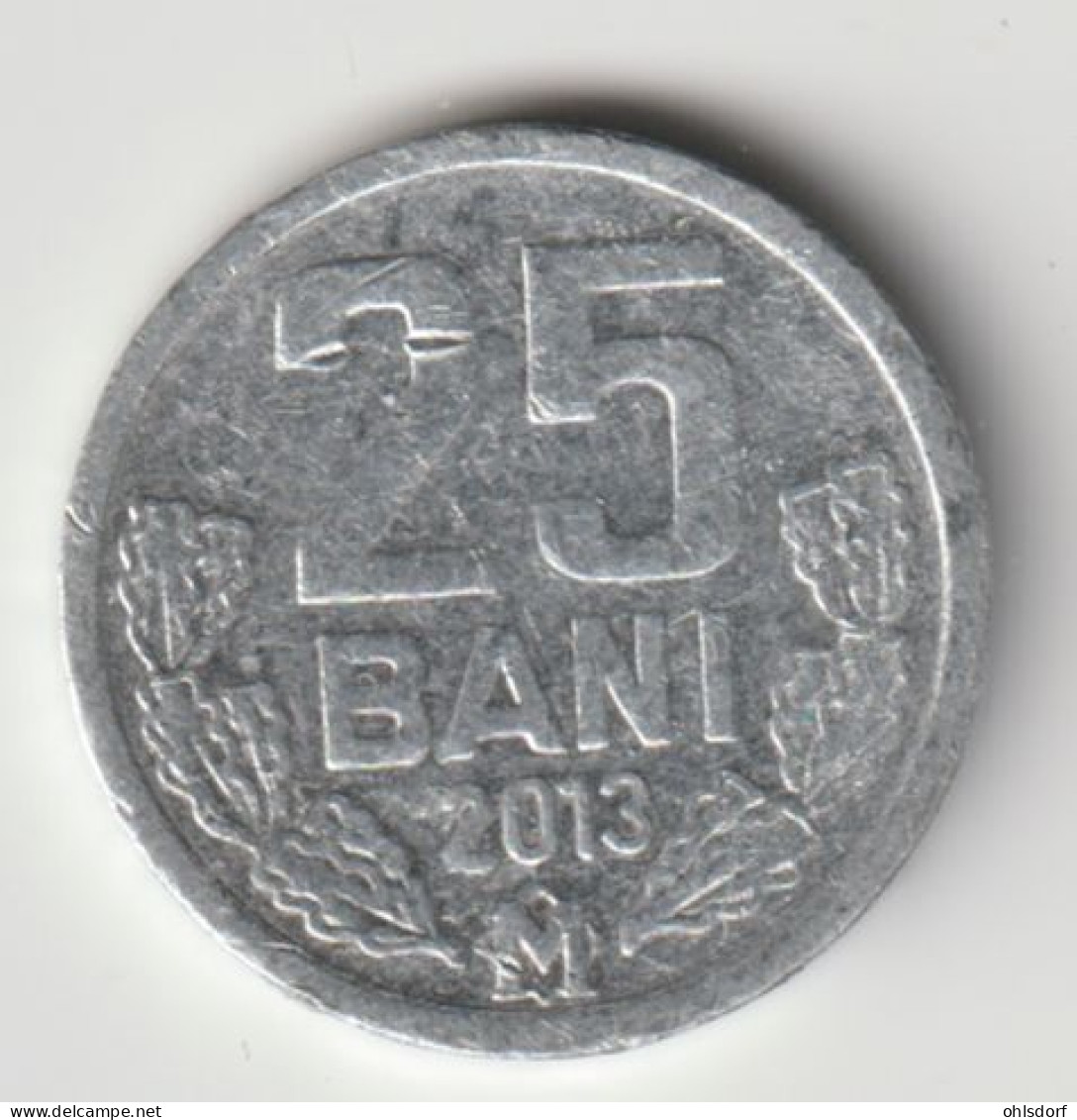 MOLDOVA 2013: 25 Bani, KM 3 - Moldavie