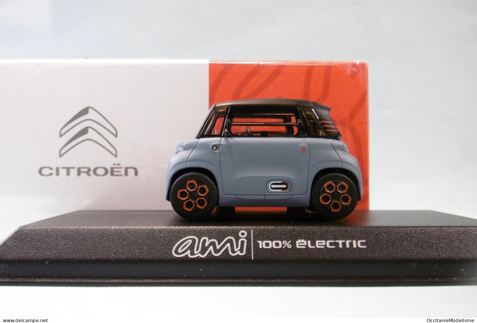 Norev - CITROEN AMI 2020 électric Réf. 191506 BO 1/43 - Norev