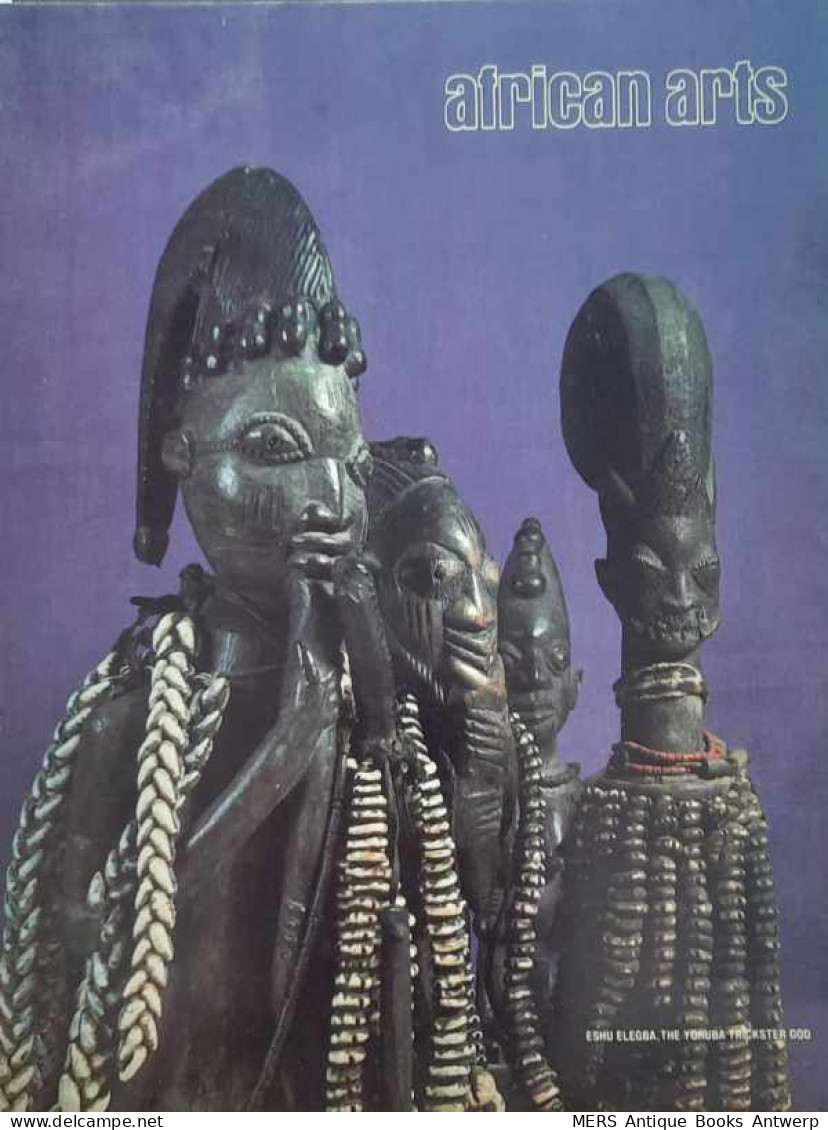 African Arts, October 1975 - Afrika