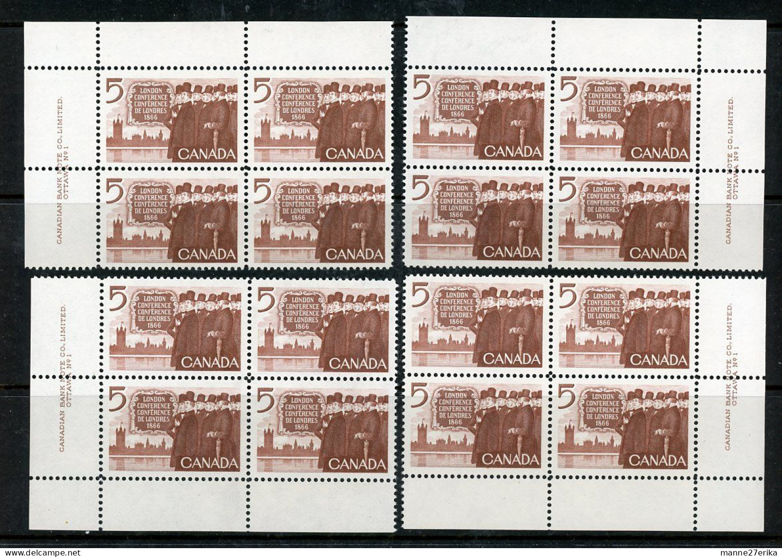 Canada 1966 MNH "Canadian Delegate" - Ungebraucht