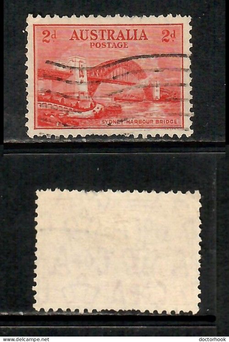 AUSTRALIA    Scott # 130 USED (CONDITION PER SCAN) (Stamp Scan # 1035-16) - Gebraucht