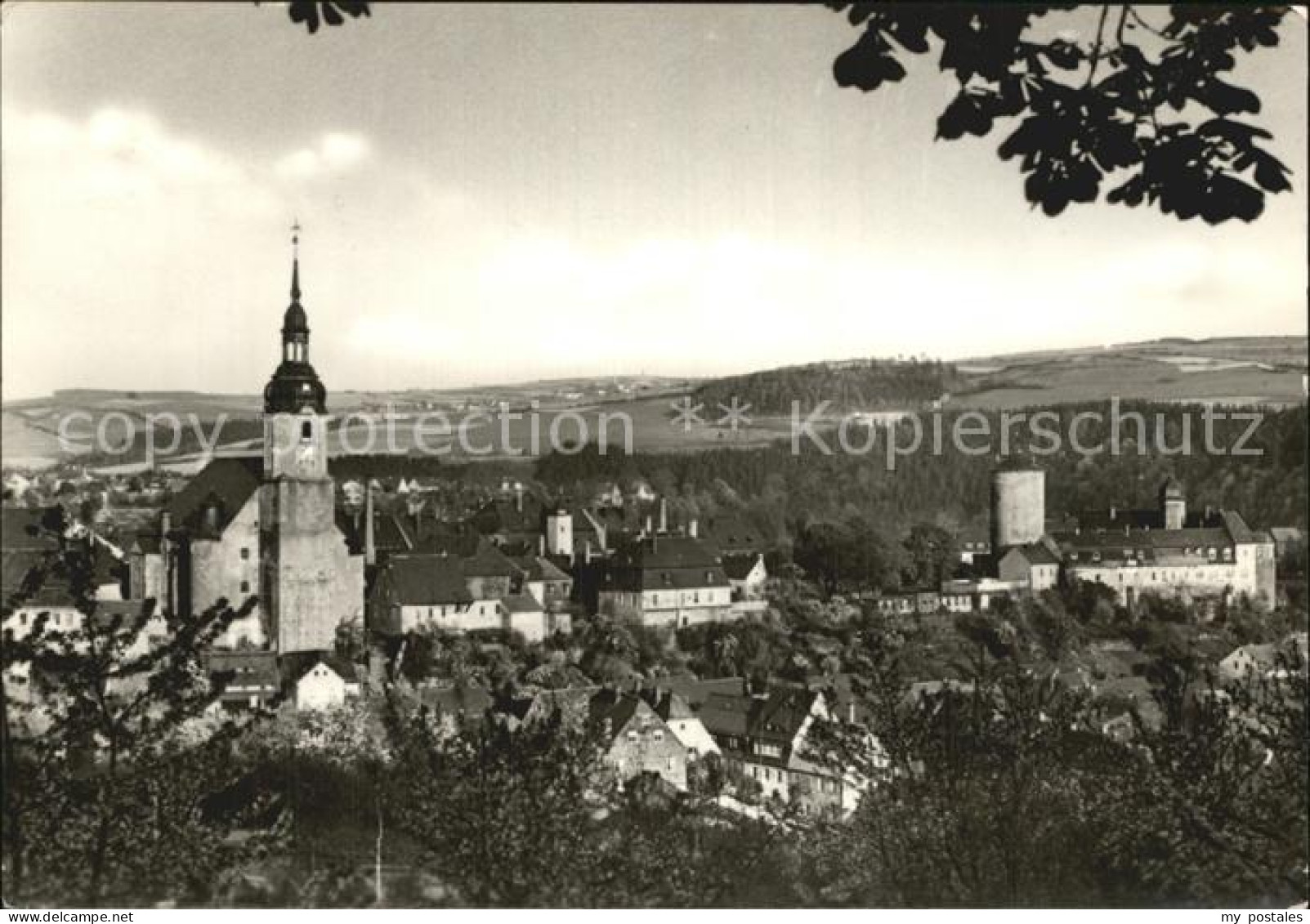 72396750 Zschopau Schloss Wildeck Kirche Zschopau - Zschopau