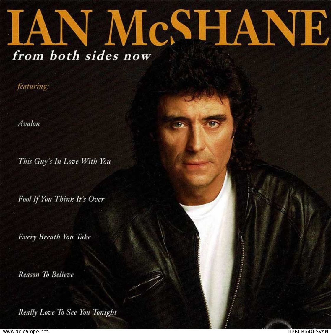 Ian McShane - From Both Sides Now. CD - Disco, Pop