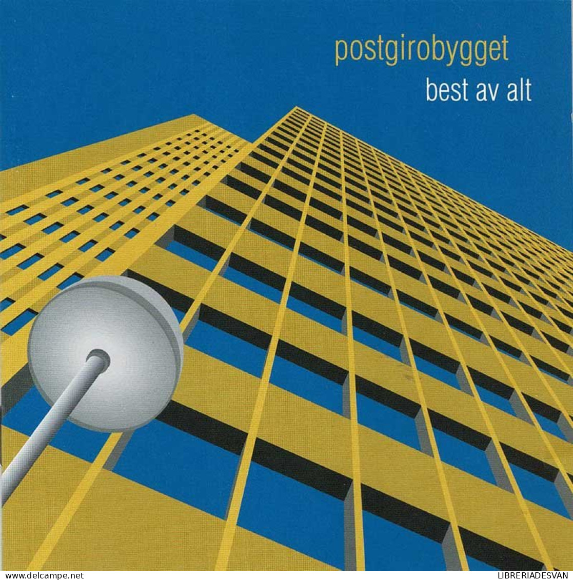 Postgirobygget - Best Av Alt. 2 X CD - Disco, Pop