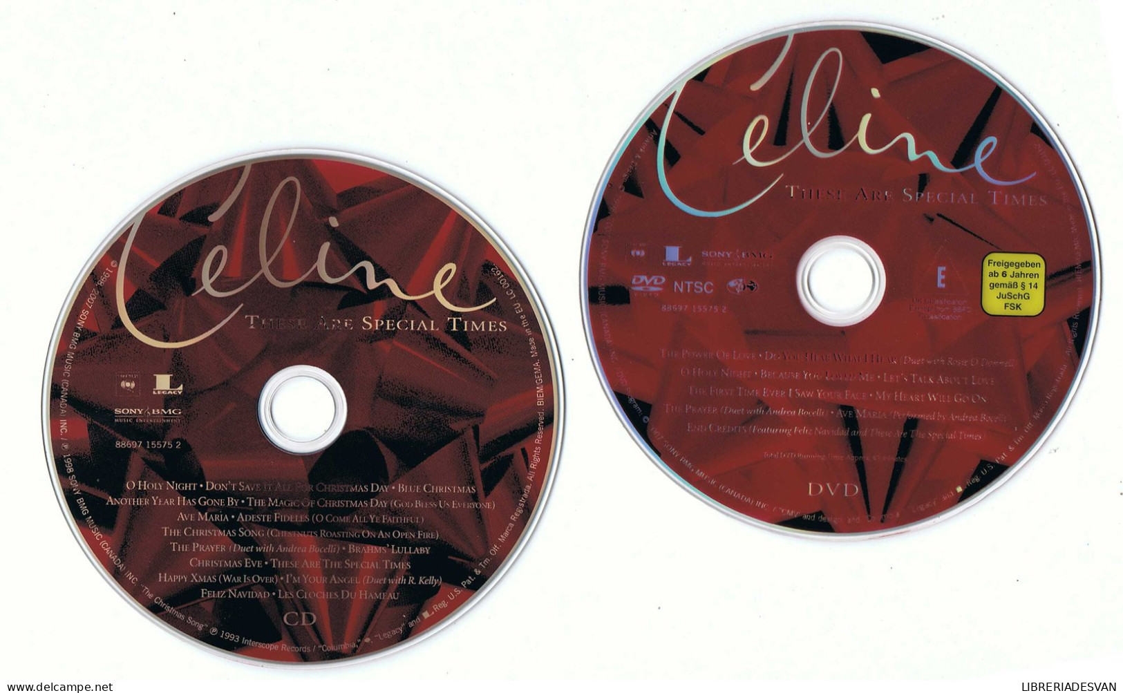 Celine Dion - These Are Special Times. CD - Disco, Pop