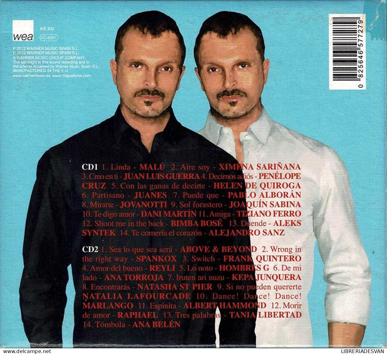 Miguel Bosé - Papitwo. Edición Especial. 2 X CD - Disco, Pop