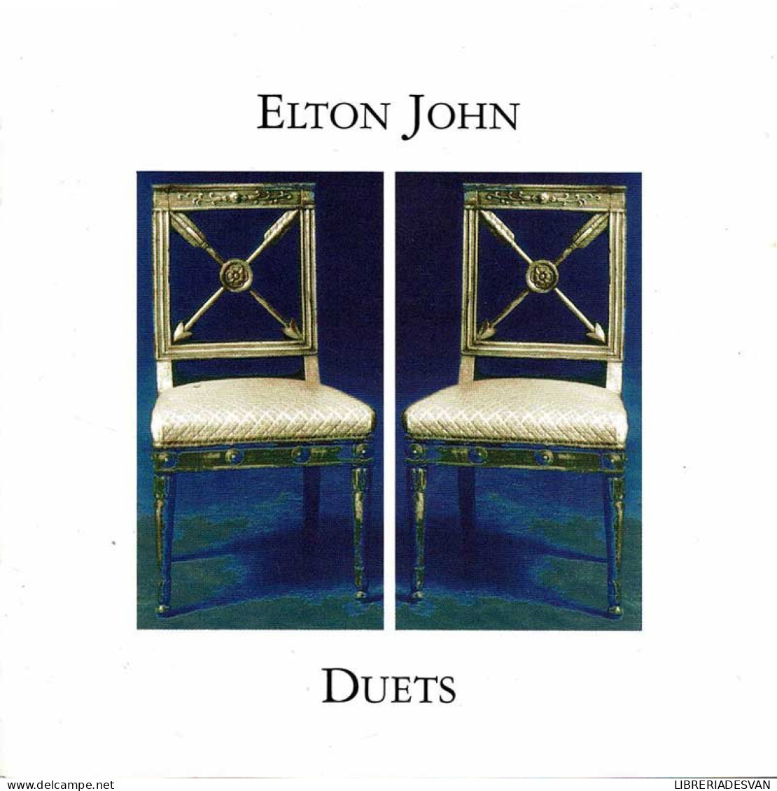 Elton John ?- Duets. CD - Disco, Pop