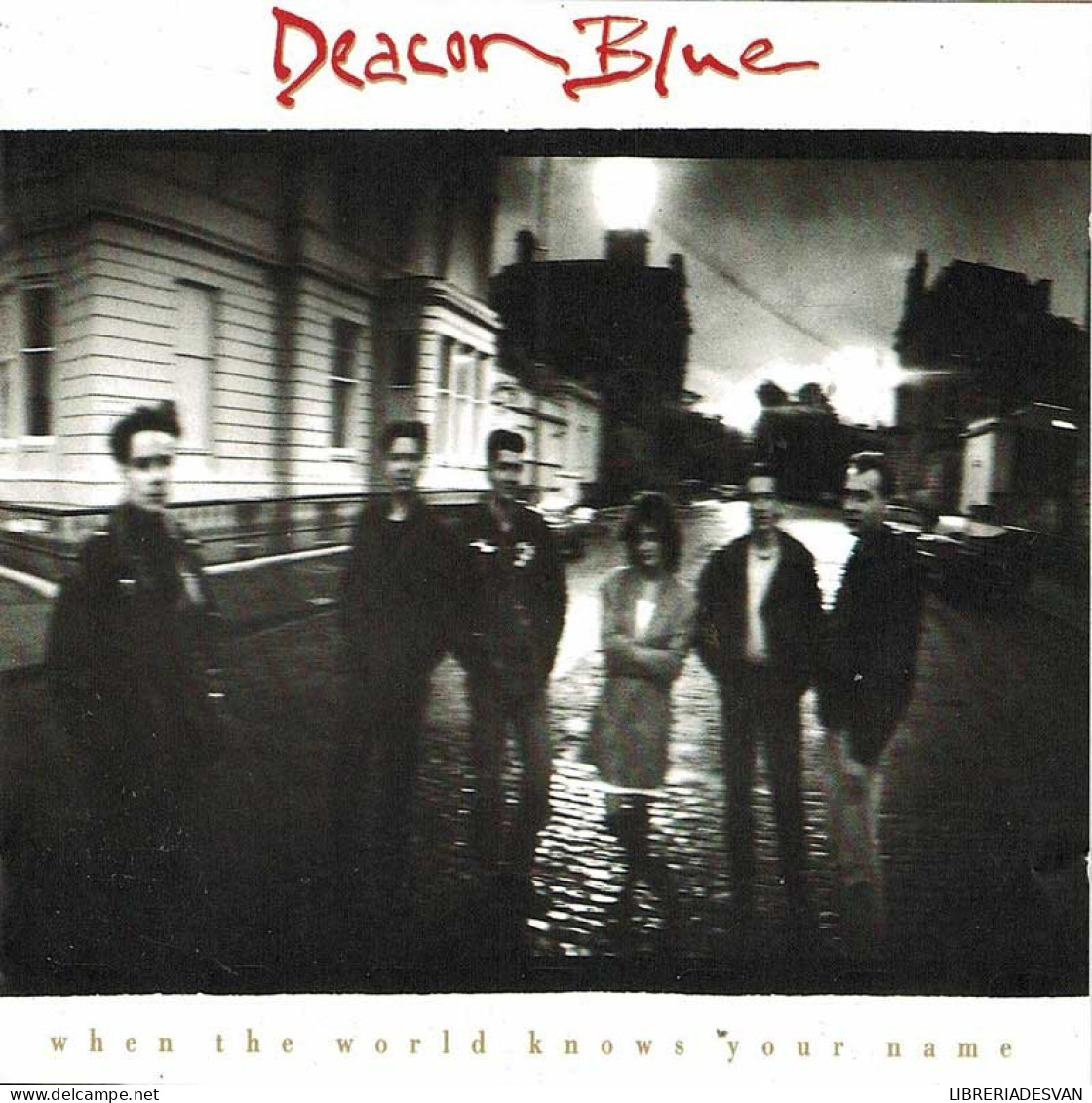 Deacon Blue - When The World Knows Your Name. CD - Disco, Pop