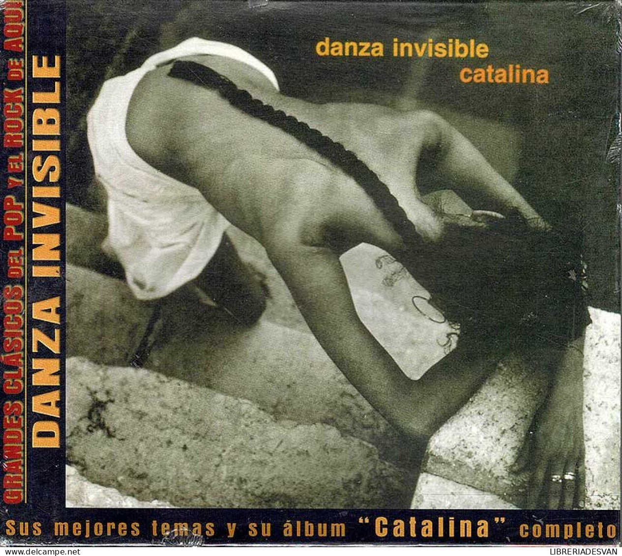 Danza Invisible - Catalina (Sus Mejores Temas Y Su Album Catalina Completo). CD - Disco & Pop