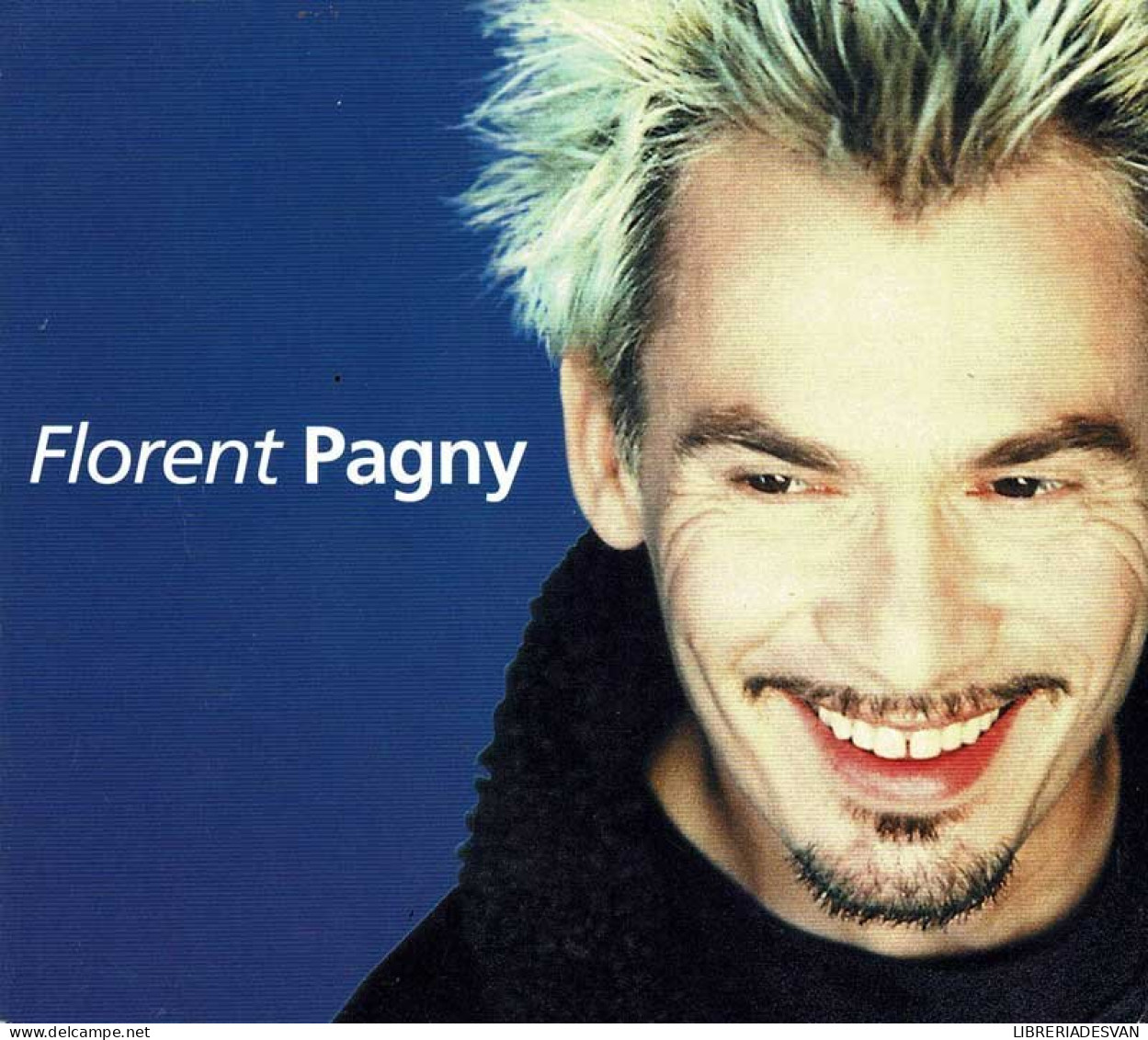 Florent Pagny - Florent Pagny. CD - Disco & Pop