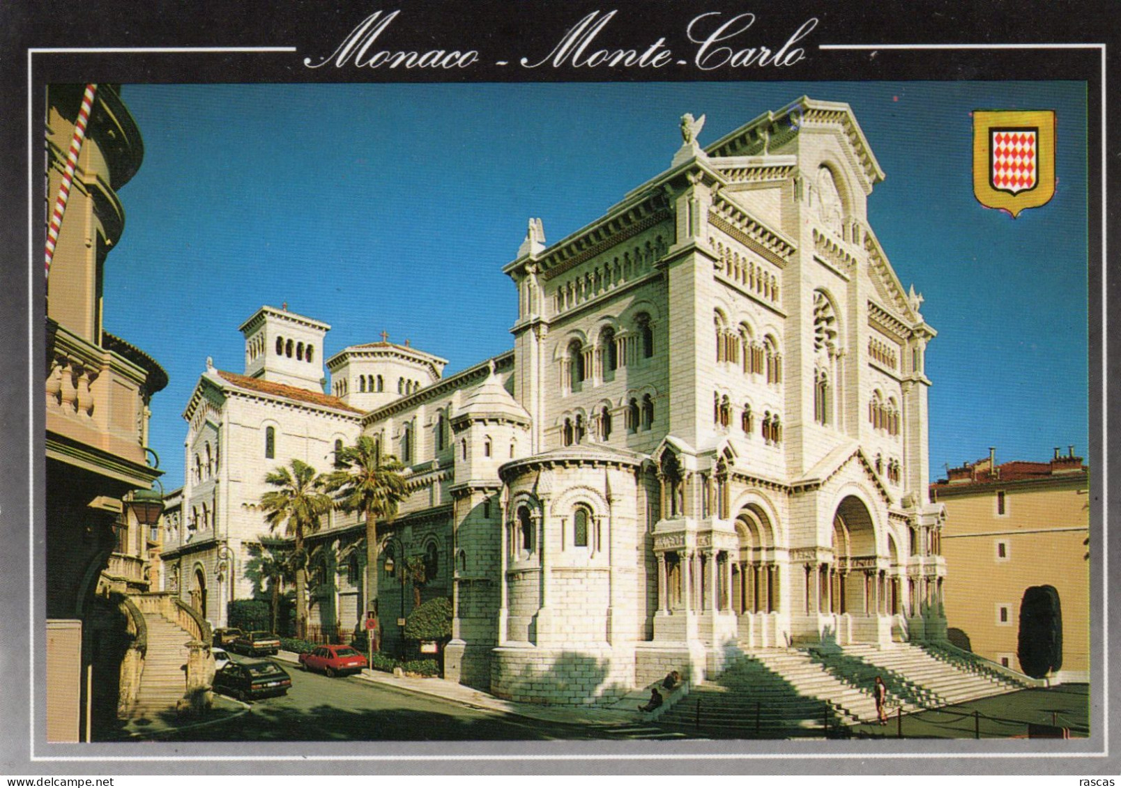 CPM - R - MONACO - MONTE CARLO - LA CATHEDRALE - Kathedrale Notre-Dame-Immaculée