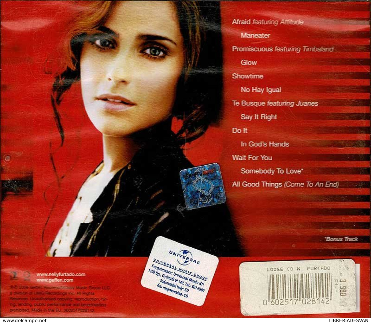 Nelly Furtado - Loose. CD - Disco, Pop