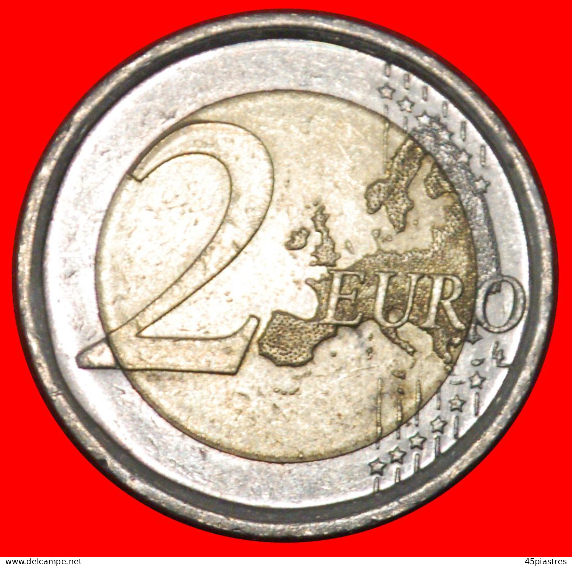 * JUAN CARLOS I (1975-2014): SPAIN  2 EURO 2013 UNESCO NON-PHALLIC TYPE!  · LOW START ·  NO RESERVE! - Spagna