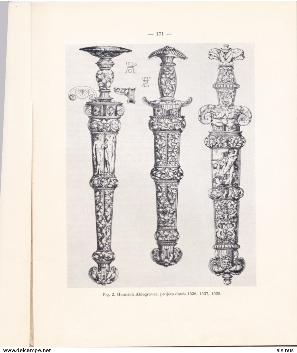 CLEMENT BOSSON - LES DAGUES SUISSES - EXTRAITS DE GENEVA  N.S.T. XII, 1964 - Andere & Zonder Classificatie