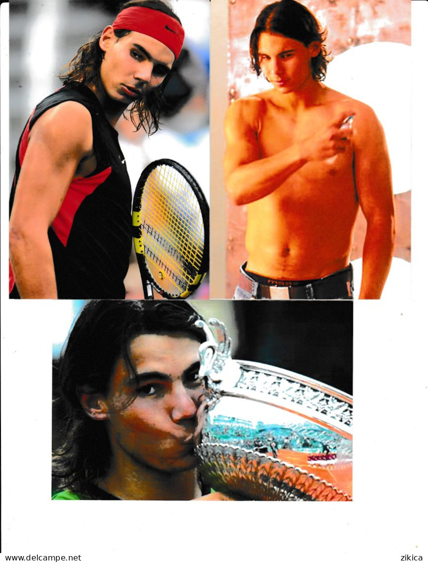 LOT - 17 Photos - Rafael Nadal  Is A Spanish Professional Tennis Player./ Spain - Sports