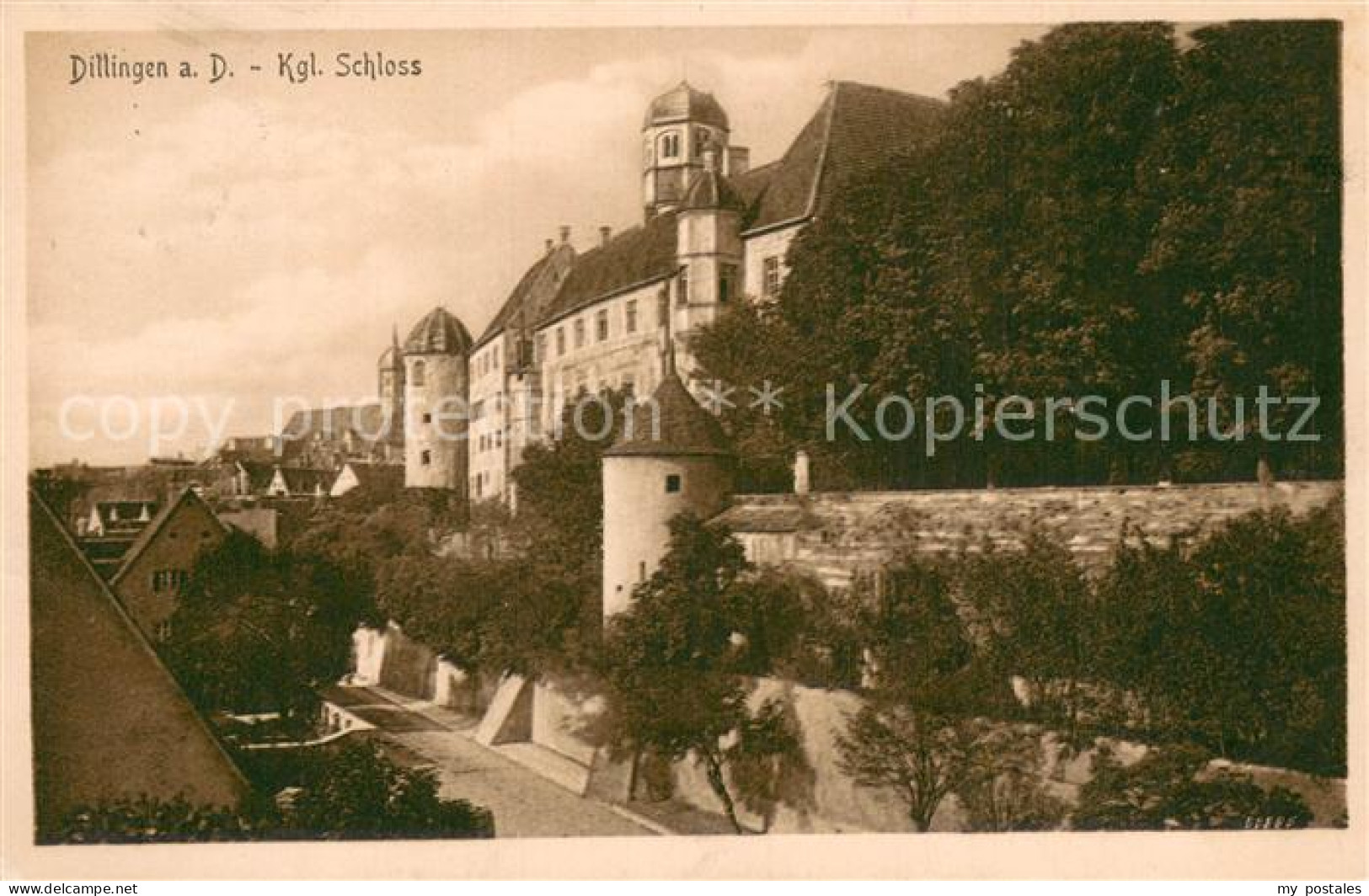 73777302 Dillingen Donau Koenigliches Schloss Dillingen Donau - Dillingen