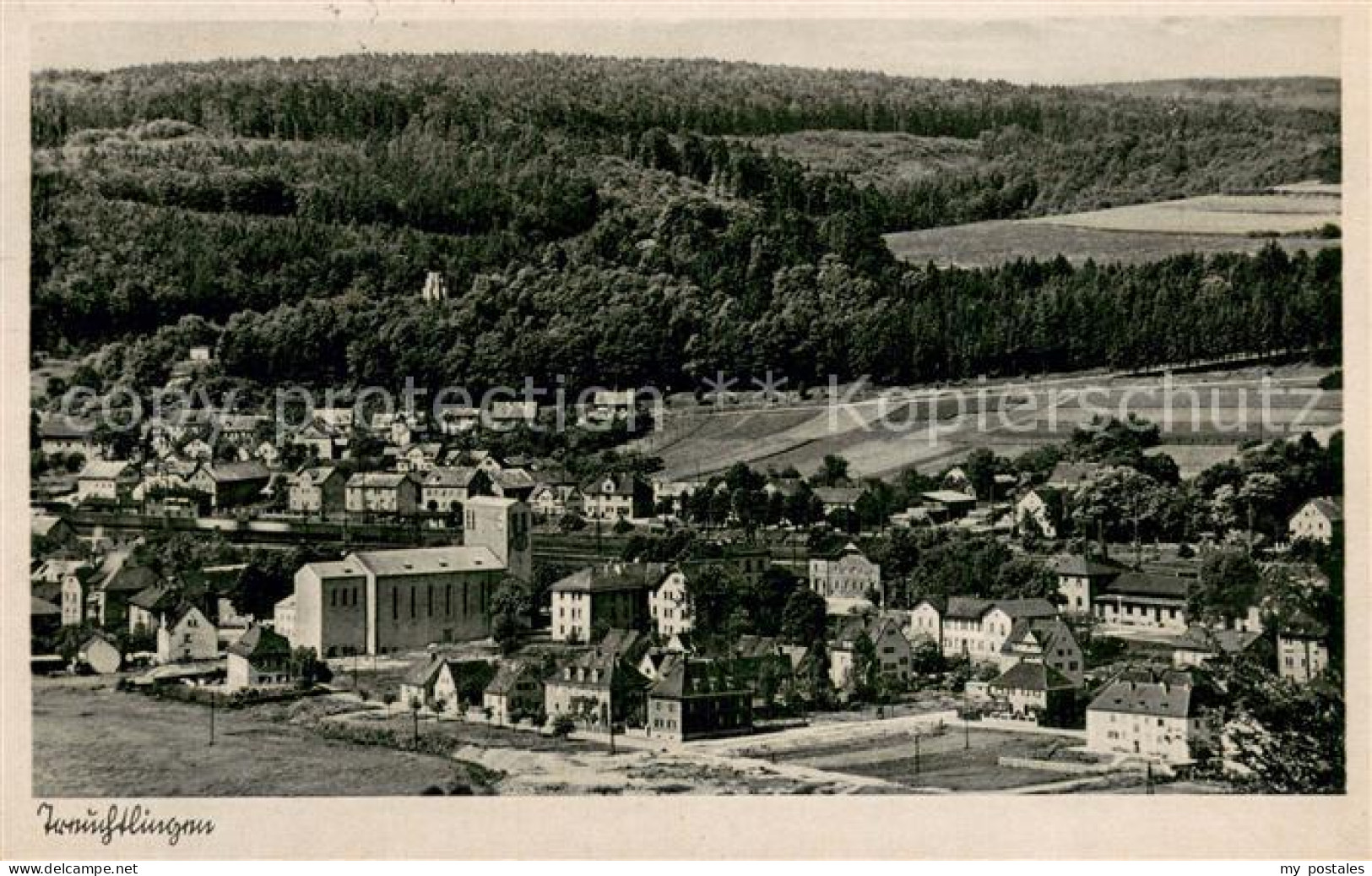 73777277 Treuchtlingen Stadtpanorama Treuchtlingen - Huerth