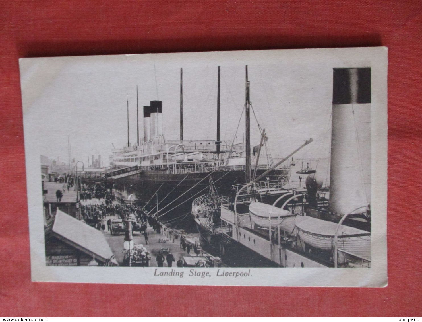 Landing Stage Liverpool.    England > Lancashire > Liverpool      Ref 6351 - Liverpool