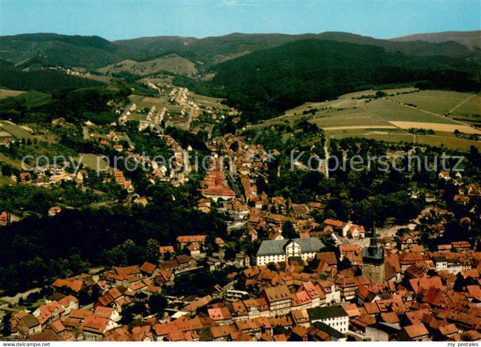 73667081 Osterode Harz Fliegeraufnahme Osterode Harz - Osterode