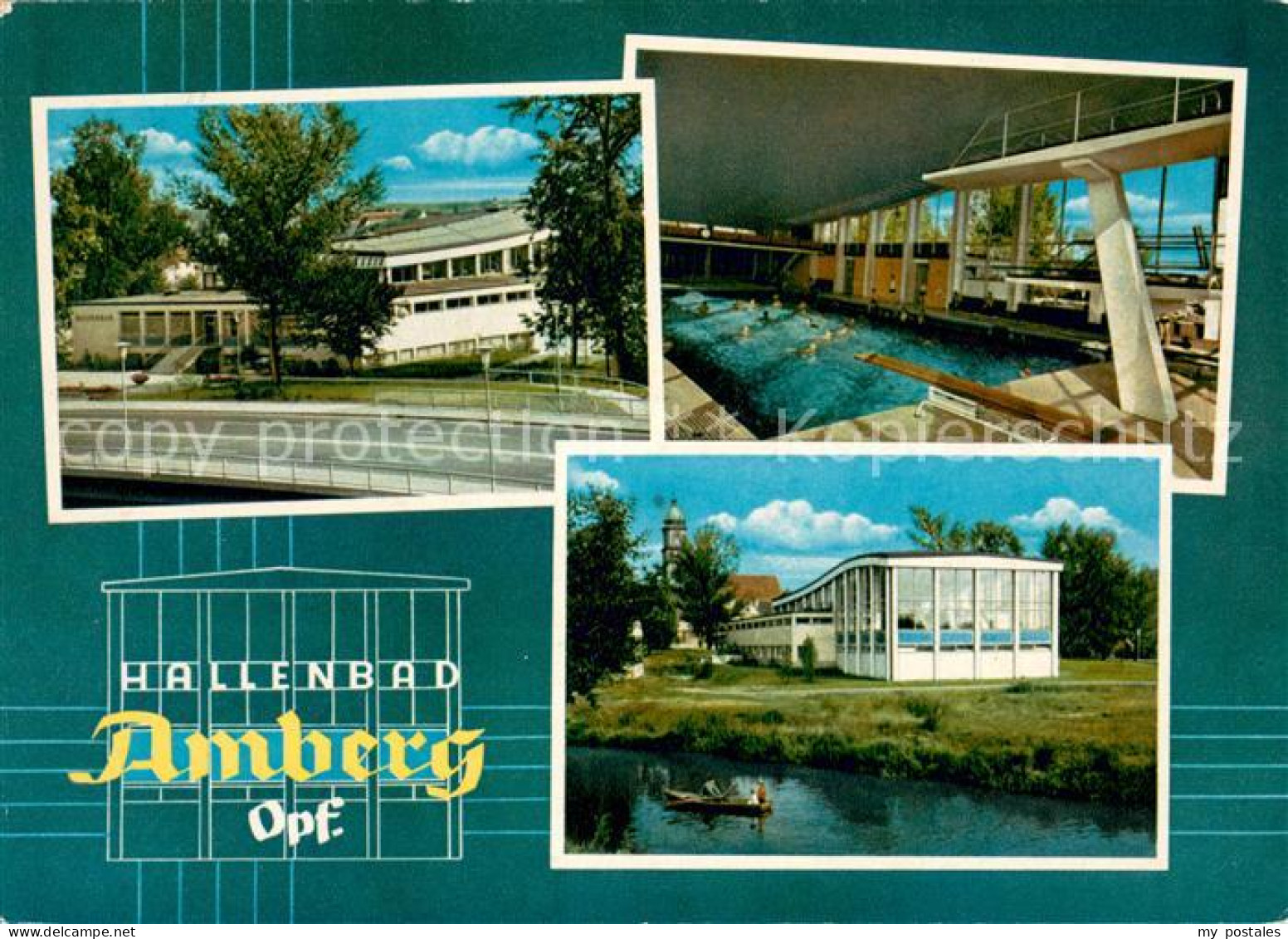 73660580 Amberg Oberpfalz Hallenbad Amberg Oberpfalz - Amberg