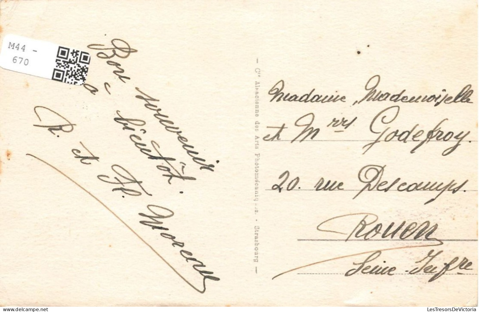 FRANCE - Fouras - Vue Sur Les Rochers Près De Sémaphore - Vue Générale Sur Les Rochers -  Carte Postale Ancienne - Fouras-les-Bains