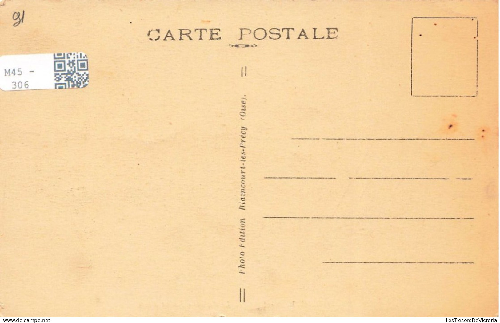 FRANCE - Corbeil - Vue Sur Le Square Saint Jean - Carte Postale Ancienne - Corbeil Essonnes