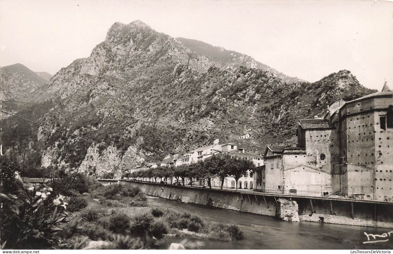 FRANCE - Breil Sur Roya (A M) - Vue Des Montagnes - Vue Des Monuments - La Cruella - Carte Postale Ancienne - Breil-sur-Roya