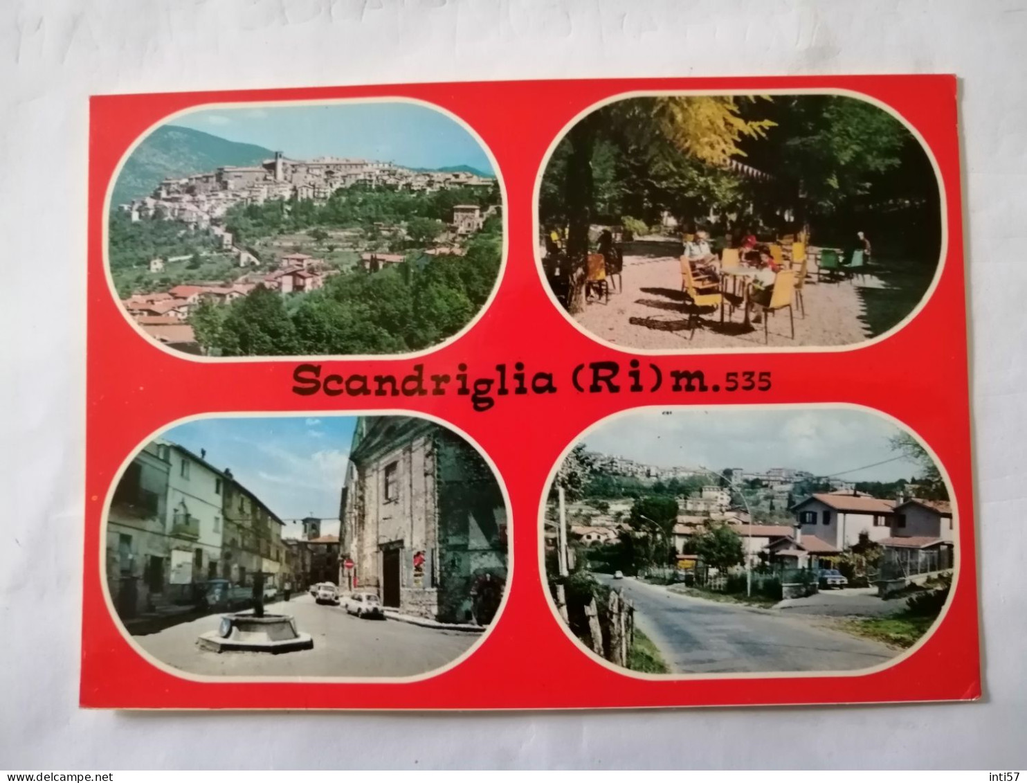 Scandriglia Rieti - Rieti