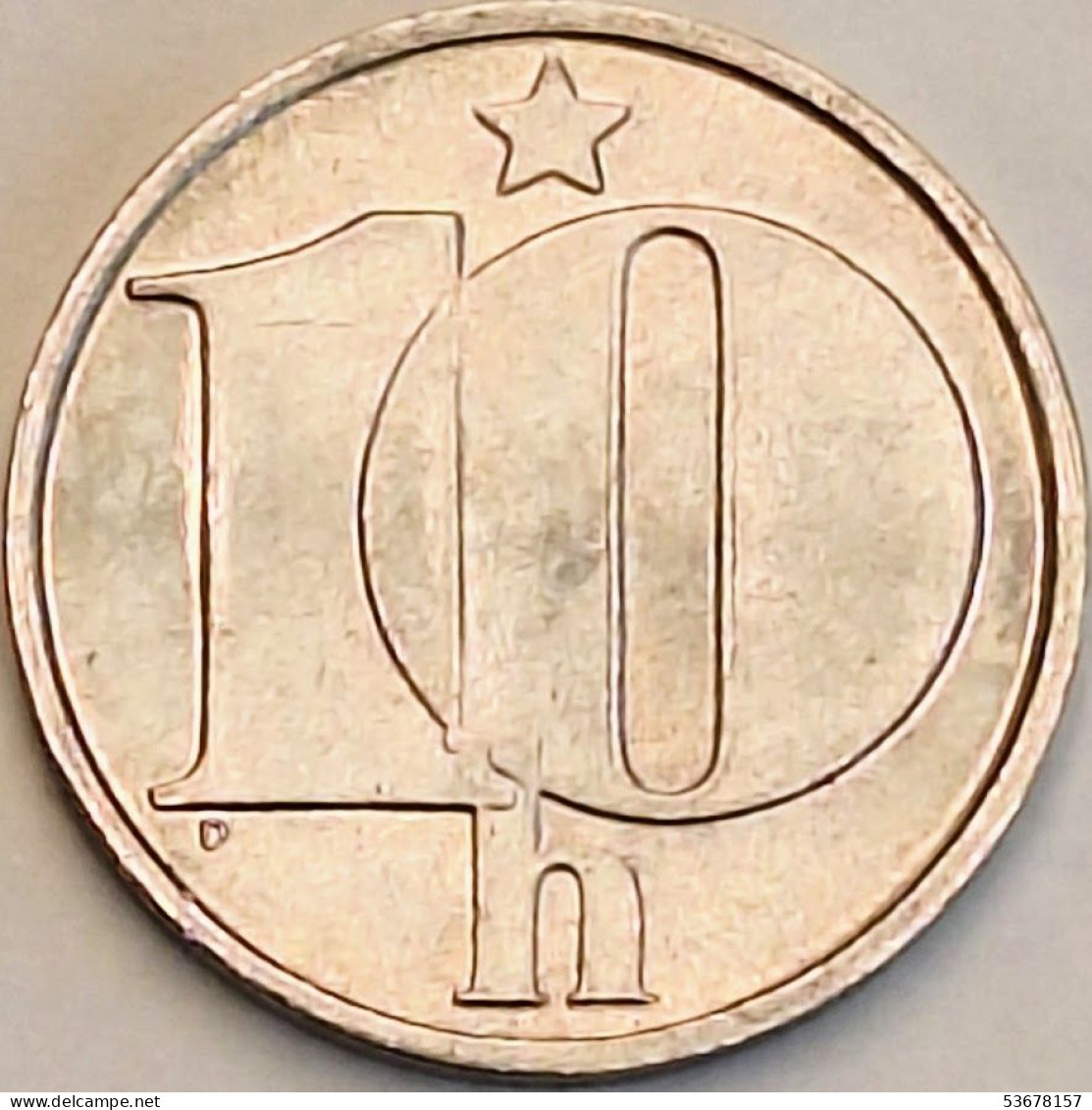 Czechoslovakia - 10 Haleru 1978, KM# 80 (#3691) - Tschechoslowakei