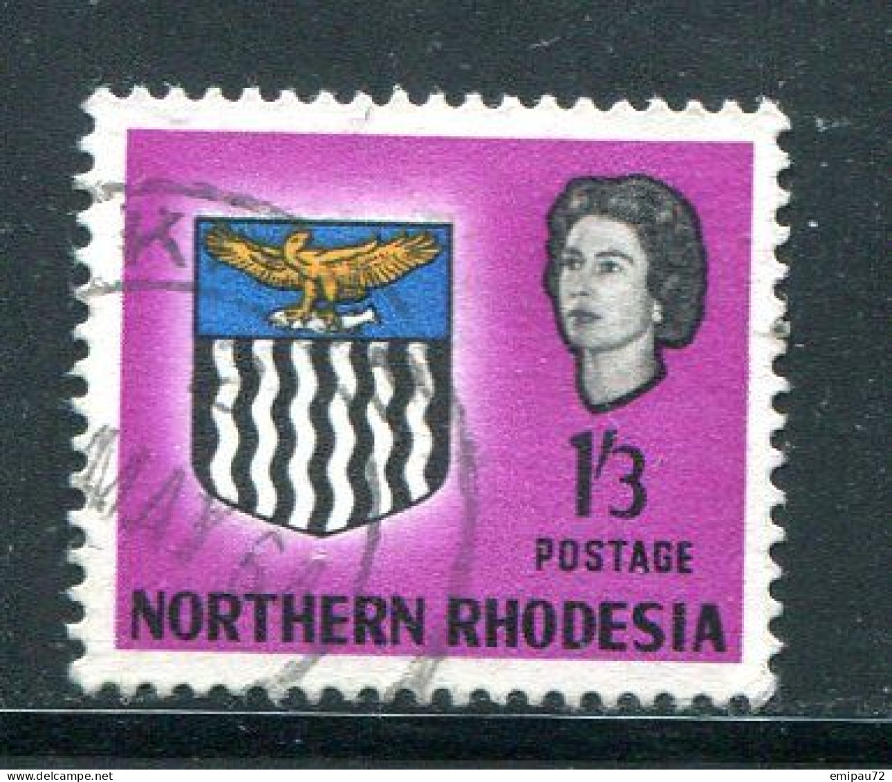 RHODESIE DU NORD- Y&T N°81- Oblitéré - Northern Rhodesia (...-1963)