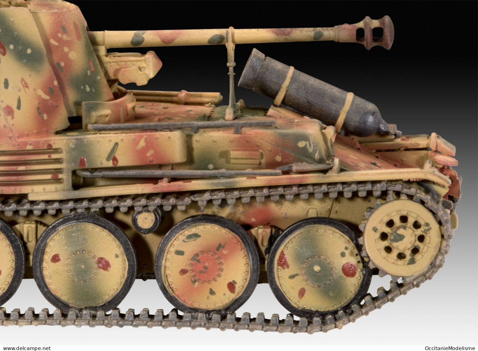 Revell - Char Sd.Kfz. 138 MARDER III Ausf. M Maquette Militaire Kit Plastique Réf. 03316 Neuf 1/72 - Véhicules Militaires