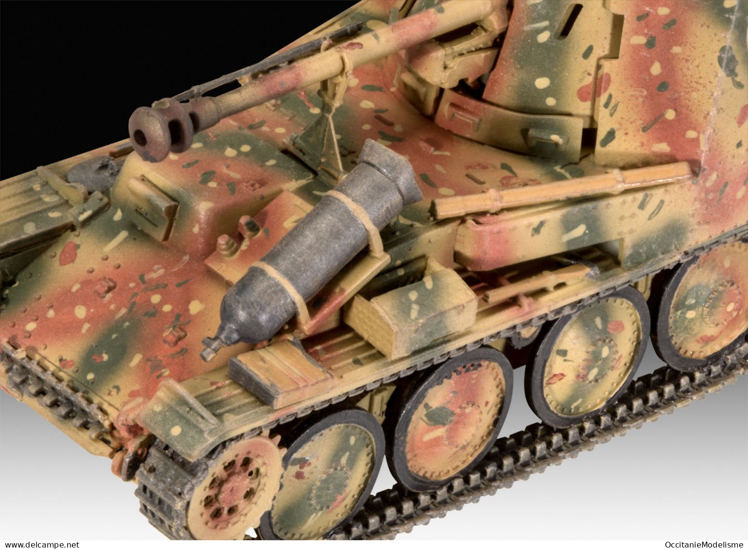 Revell - Char Sd.Kfz. 138 MARDER III Ausf. M Maquette Militaire Kit Plastique Réf. 03316 Neuf 1/72 - Véhicules Militaires