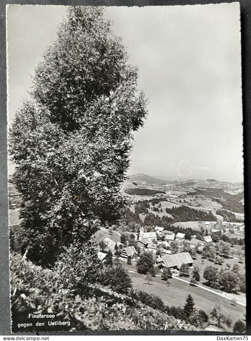 Finstersee Gegen Uetliberg/ 1956 - Menzingen